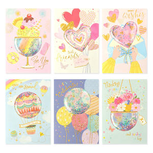 Tarjetas de Felicitación Creativas de Papel para el Día del Niño, Día del Maestro, Uso General y Celebraciones de Cumpleaños. Gracias - Product Image 5