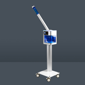 Digital Hot Mist Multifunction Lon Thermal Sprayer for Sensitive Skin Hydration Ozone Facial Steamer Professional Salon <strong>Vapor</strong> - Product Image 3