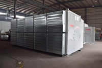 Équipement de refroidissement pour processeur ASIC avec ventilation d'échappement et ventilateur de refroidissement intégré Conteneur de 10 pieds, 20 pieds, 40 pieds