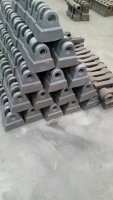 Pièces de concasseur de haute qualité, revêtement résistant à l'usure, plaque de revêtement pour concasseur, plaque de revêtement pour machine à fabriquer du sable