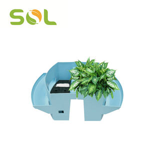 Jardinières suspendues colorées pour balustrade de <span class=keywords><strong>balcon</strong></span> - Product Image 3