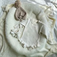 Fournisseur OEM ODM de combinaisons en tricot pour nouveau-nés, combinaisons à manches longues pour bébés filles, vêtements en tricot pour tout-petits garçons