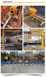 Elevador de Placas de Hierro con Vacío para Operación Continua de Recogida, Manipulación y Descarga de Materiales - Product Image 3