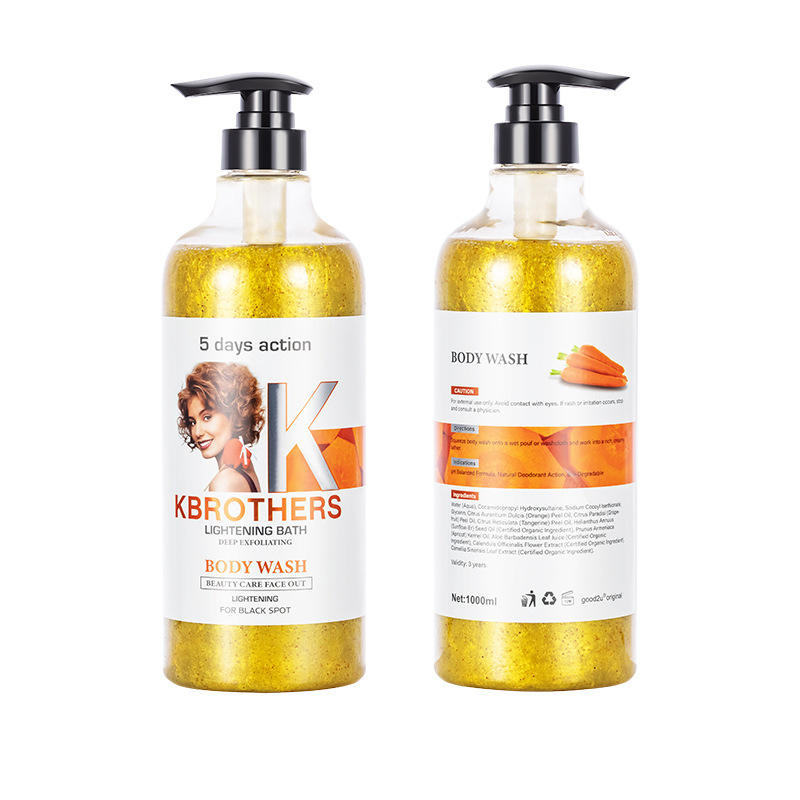 06-Gel Douche Soins de Beauté