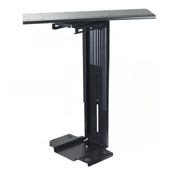 Custom Design Adjustable Metal CPU Stand Best Under-Desktop Computer Base Holder for Living Room Bedroom & School Modern Style