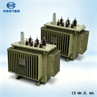 Transformateur immergé dans l'huile à économie d'énergie 10KV 380V 110V 440V pour distribution d'énergie en réseau industriel - Vente en gros