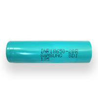 Batterie li-ion originale 3.7v 2000mAh Inr18650-20r batterie Rechargeable pour Samsung-20R
