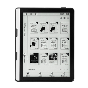 Lector de Libros Electrónicos BK577A de 5.76 Pulgadas sin Retroiluminación, Android 8.1, Pantalla Táctil, WiFi, 1GB+16GB, con Lámpara - Product Image 1