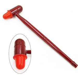 Marteau de massage en bois de séquoia pour le dos, outil de massage santé pour personnes âgées, taille unique - Product Image 1