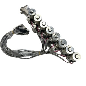 ชุดวาล์วโซลินอยด์ Senwitt รุ่น 207-60-71320 สำหรับระบบไฮดรอลิกของรถขุด Komatsu PC300-8 PC400-8 - Product Image 5