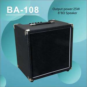 Vente d'usine haute qualité BA-108 25W haut-parleur <span class=keywords><strong>de</strong></span> <span class=keywords><strong>basse</strong></span> électrique amplificateur <span class=keywords><strong>de</strong></span> <span class=keywords><strong>basse</strong></span> <span class=keywords><strong>ampli</strong></span> <span class=keywords><strong>de</strong></span> <span class=keywords><strong>basse</strong></span> - Product Image 5