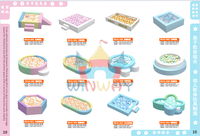 Aire de jeux pour enfants Winway : Combinaison de clôture anti-collision et de sacs souples, piscine à balles pour l'éveil, toboggan intérieur personnalisé Bobo