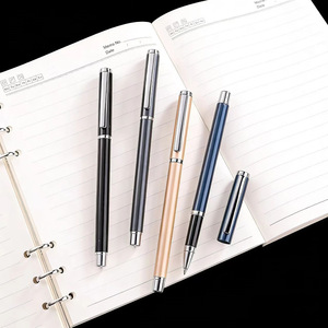 Stylo en métal bronze écologique et durable de 0,5 mm, idéal pour les routines administratives de bureau écoresponsables - Product Image 5