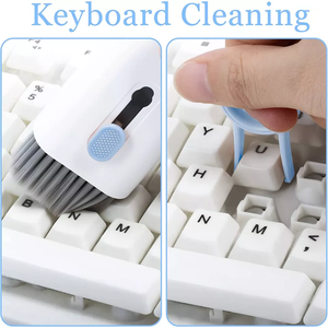 Kit de nettoyage multifonctionnel écologique pour clavier, écouteurs, ordinateur, téléphone, casque audio, 7 en 1 - Product Image 5
