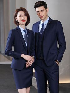 Venta directa de fábrica nueva chaqueta de negocios de moda de otoño para <span class=keywords><strong>hombre</strong></span> traje de mujer de un solo pecho Slim Fit Blazer trajes conjunto para hombres <span class=keywords><strong>Terno</strong></span> - Product Image 3