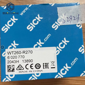WT260-R270 คอนโทรลเลอร์ PLC ยี่ห้อใหม่สำหรับคลังสินค้า คอนโทรลเลอร์ PLC สำหรับการเขียนโปรแกรม - Product Image 1