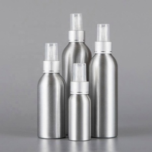 Mulituse Cosmetics <b>Container</b> Essential Oil Sub-bottles Aluminum Bottles Refillable <b>Perfume</b> Spray Empty Metal Bottle - Product Image 3