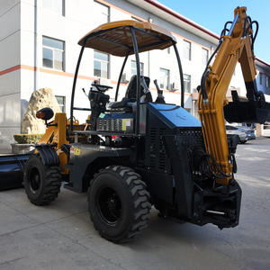 Бесплатная доставка! Высококачественный мини-экскаватор-погрузчик H-50 по конкурентной цене. - Product Image 6