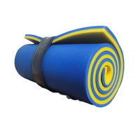 Tapis flottant pour sports nautiques d'été - Thème parc d'attractions - Mousse XPE écologique - Personnalisable pour adultes et enfants