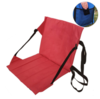 Coussin de sol pliable et léger pour la plage, le camping, le stade, avec logo personnalisable, en tissu Oxford imperméable, portable pour l'extérieur