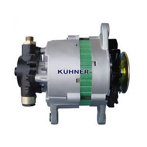 Alternador compatible con OPEL CORSA A 1.5 D (F11, M11, F19, M19) Diésel (KW: 37, HP: 50) de 10-1987 a 11-1992 KUHNER - Product Image 2