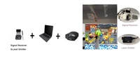 Jeux interactifs de projection murale Jeux immersifs pour lancer la balle jeu d'intérieur pour enfants