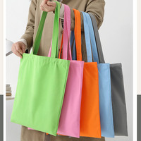 Sac fourre-tout en coton brut recyclé écologique personnalisé à la mode Sac de transport latéral à bandoulière en coton avec logo personnalisé
