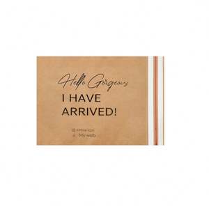 ซองไปรษณีย์กระดาษคราฟท์ย่อยสลายได้เอง พิมพ์โลโก้ตามสั่ง เป็นมิตรกับสิ่งแวดล้อม สำหรับเสื้อผ้า รองเท้า และขนสัตว์ - Product Image 3