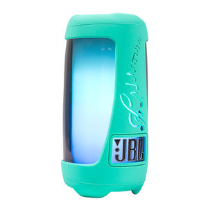 Nouveau manchon de protection en silicone pour haut-parleur à dents bleues pulsant 5ème génération sac portable extérieur souple pour <span class=keywords><strong>JBL</strong></span> <span class=keywords><strong>pulse</strong></span> 5 - Product Image 1