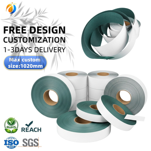 Rollo de Papel Aislante Eléctrico Adhesivo de una Cara, Tamaño Personalizado, Papel Verde para Baterías de Litio 18650 21700 - Product Image 1
