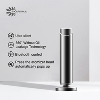 2025 Unique Commercial En Aluminium Parfum Aroma Diffuseur Machine 100ml Hôtel Parfum Air Électrique 1 An de Garantie pour Usage Domestique