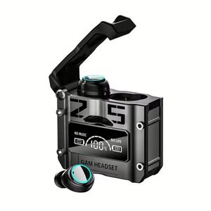 หูฟังไร้สาย M25 TWS แบบสัมผัส ควบคุมเสียงรบกวน สเตอริโอ กันน้ำ - Product Image 2