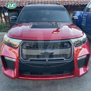 กันชนหน้า PP สำหรับ Ford Explorer 2020-2023สไตล์ <span class=keywords><strong>Raptor</strong></span> - Product Image 3