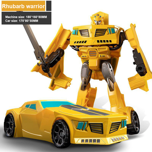 El tanque de aleación al por mayor/Coche/Aircaft <span class=keywords><strong>Transforming</strong></span> <span class=keywords><strong>Robot</strong></span> Toys con acciones de transformación de metal <span class=keywords><strong>Robot</strong></span> de juguete para niños y niñas - Product Image 1