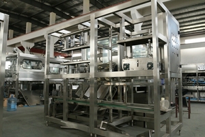 Tự động 5-<span class=keywords><strong>gallon</strong></span> (19L) nước thương mại đóng chai và điền máy cho công nghiệp sử dụng - Product Image 2