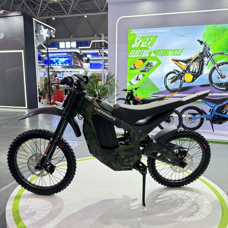 Electric Racing Motorcycles 6000w Power Motor