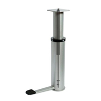 Pieds de table télescopiques réglables en aluminium robuste et moderne pour meubles d'hôpital et de cuisine