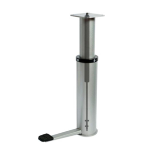 I produttori vendono gambe da tavolo regolabili in alluminio per gambe da tavolo telescopiche retrattili per mobili - Product Image 2