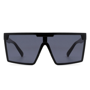 Vitalize - Occhiali da Sole Oversize Retrò Quadrati con Lenti Colorate per Donna - Product Image 1