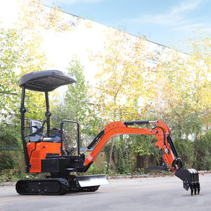 Mini-excavatrice sur chenilles CE Euro5 1-3T, moteur diesel, pompe, boîte de vitesses, moteur principal, couple élevé 8-18kW, livraison rapide mondiale - Product Image 5