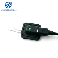 Connecteur USB Type C femelle étanche