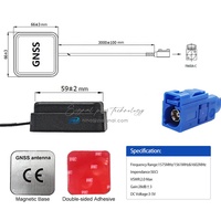 Antenne GNSS et GPS de navigation aéronautique de haute précision RTK multibande pour GPS L1/L2/L5 Beidou B1/B2 Galileo pour utilisation aéronautique