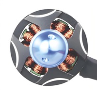 Moteur BLDC JSLIS J1806 pour drones selfie, mini-drones, machines à voyager dans le temps, ventilateurs portatifs, tournevis électriques