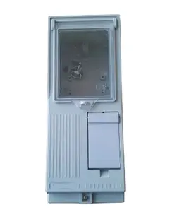 Smc caixa medidora de fibra de vidro 1p54 smc, caixa do medidor à prova d'água monofásico