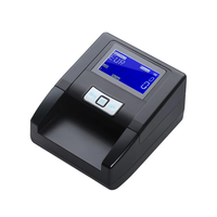 Machine de comptage d'argent MIni Machine de comptage de billets de banque Détecteur d'argent avec batterie