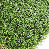 Gazon artificiel personnalisable en usine, 4 couleurs, 20-40 mm, pour terrains de sport, imperméable, durable, aménagement paysager, pelouse verte, jardin, patio