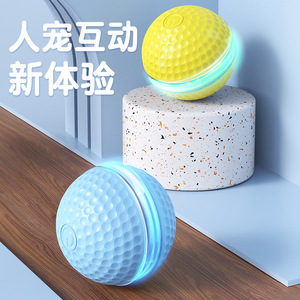ลูกบอลกระโดดไฟกระพริบอัจฉริยะสำหรับแมว พร้อมแบตเตอรี่ในตัว - Product Image 4