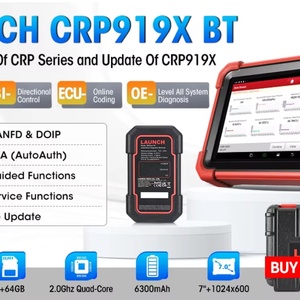 Lanzamiento 2025: Escáner OBD2 para Auto CRP919X BT, CRP919BT, CRP919E BT, Lector de Códigos Bidireccional de Sistema Completo, Herramienta de Diagnóstico Vehicular - Product Image 3