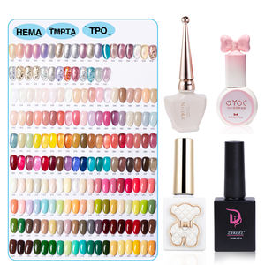 ZRKGEL Professional <strong>Nail</strong> <strong>Supplier</strong> Hema/Tpo Free 288+ Colors High Quality Gel <strong>Nail</strong> Polish Set Wholesale Custom Logo UV Gel Polish - Product Image 3