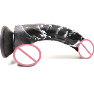 Sıvı silikon çok renkli yumuşak erkek büyük gerçekçi Penis kadın Masturbator <span class=keywords><strong>Pussy</strong></span> vajina oyuncak yetişkin seks yapay Penis kadınlar için - Product Image 5